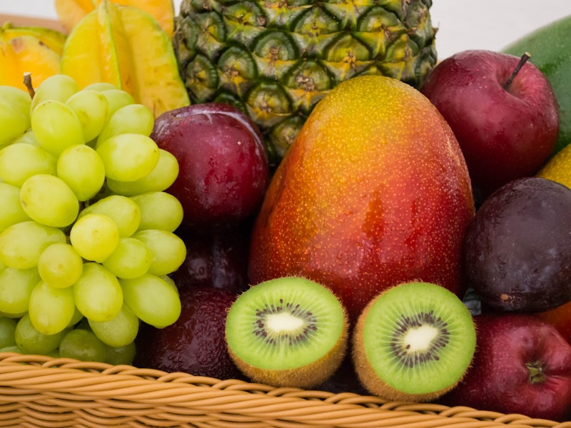 Fruits - Centrahall export commodity