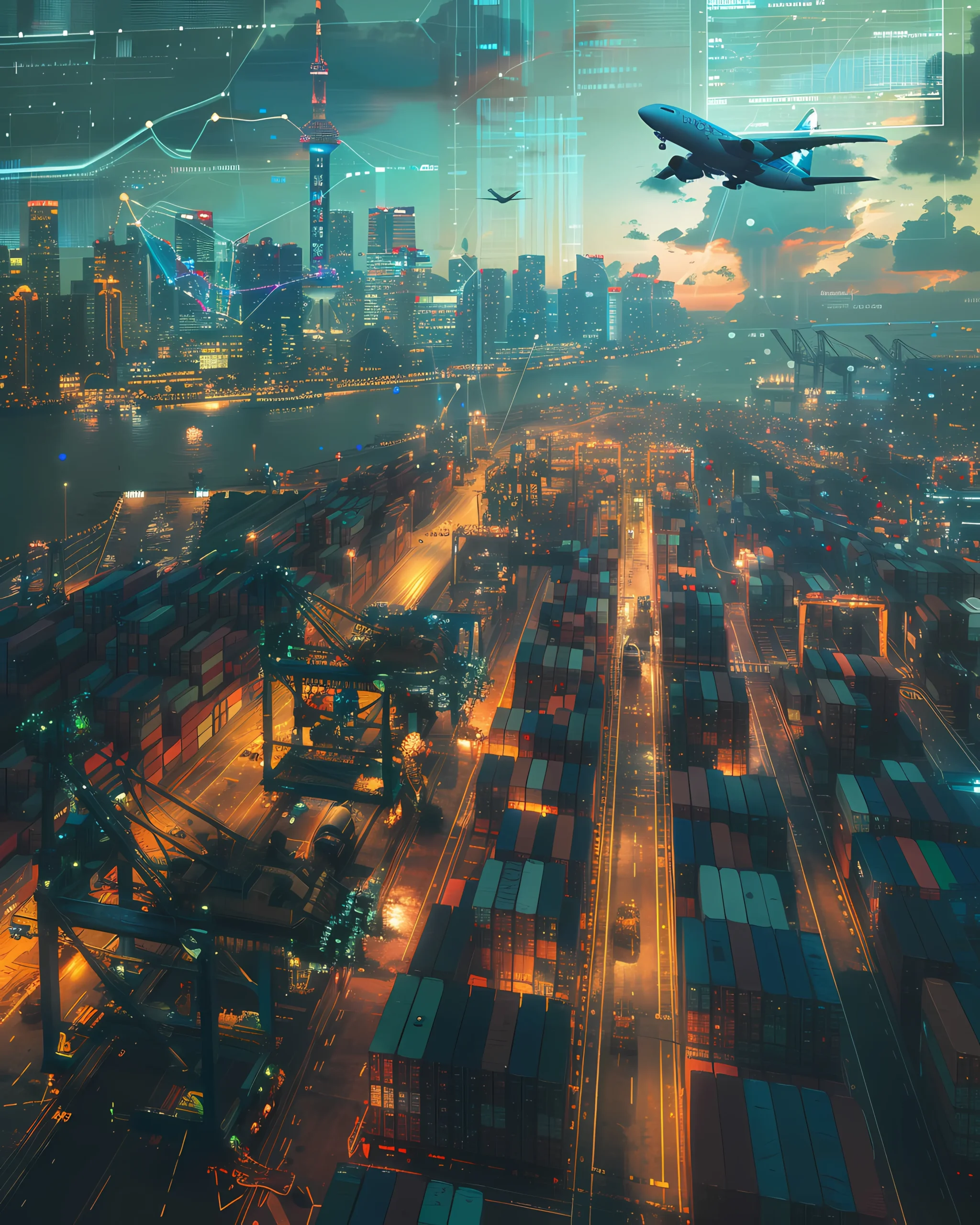 Futuristic Logistics Technology